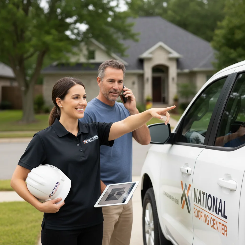 National Roofing Center customer support in Shoemakersville