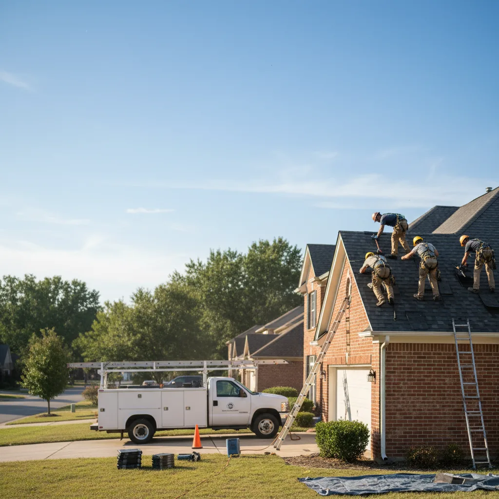 Roof Repair in Shoemakersville